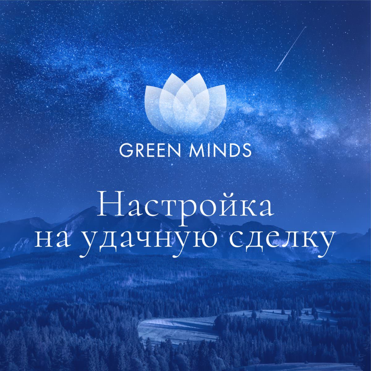 Нейромедитация GREEN MINDS «Настройка на удачную сделку» по цене 460 руб. -  купить в Устюжне ☛ Доставка ★ Интернет-магазин «EcoGreenDom»